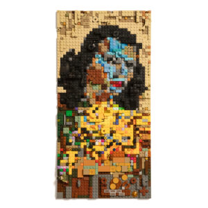 Trechikoffs Chinese girl in lego