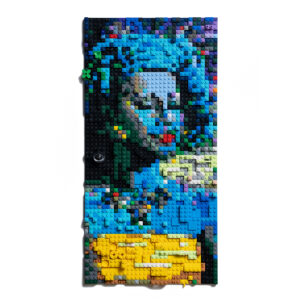 Tretchikoff's Balinese girl in Lego