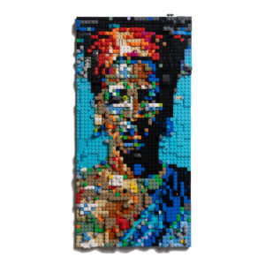 Trechikoff's Zulu Lady in Lego