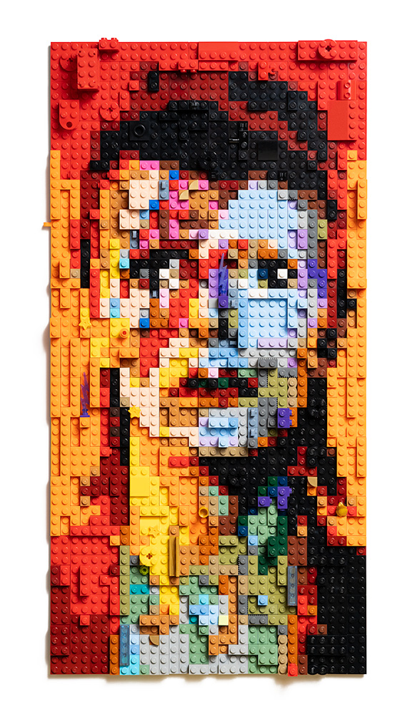 David Bowie in Lego