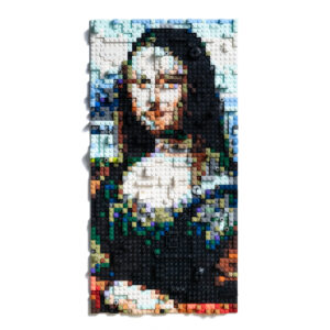 Mona Lisa Life Size Print